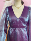 Love Awaits Shimmer Dress, Purple/Lavender