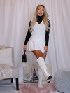 On Cloud 9 Pleated Tennis Skirt, White