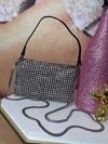Rhinestone Handbag with shoulder strap