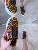 Strut Cheetah Sneakers