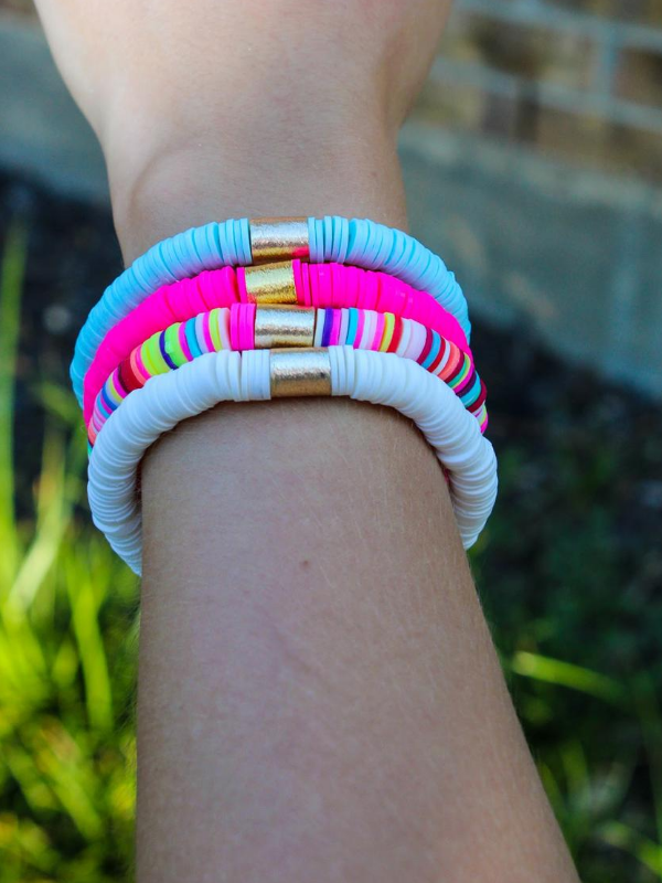 Make A Statement Stackable Bracelets