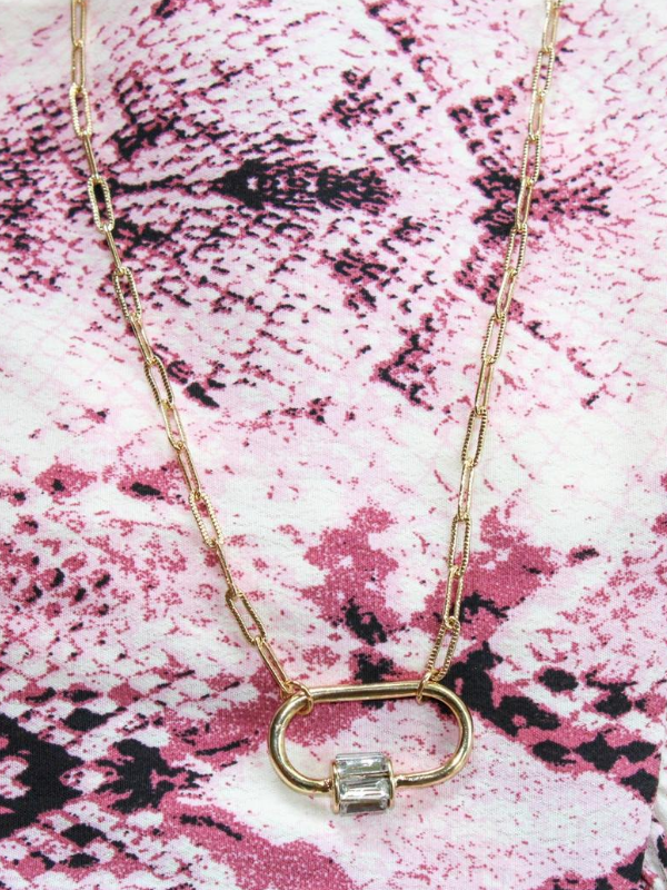 Trend Setter Necklace, Gold